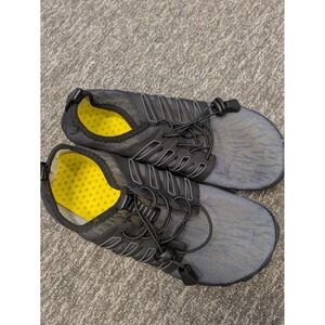 Peak Footwear Minimalist‎ Trail Running Shoes Womens Size 8 Black Gray